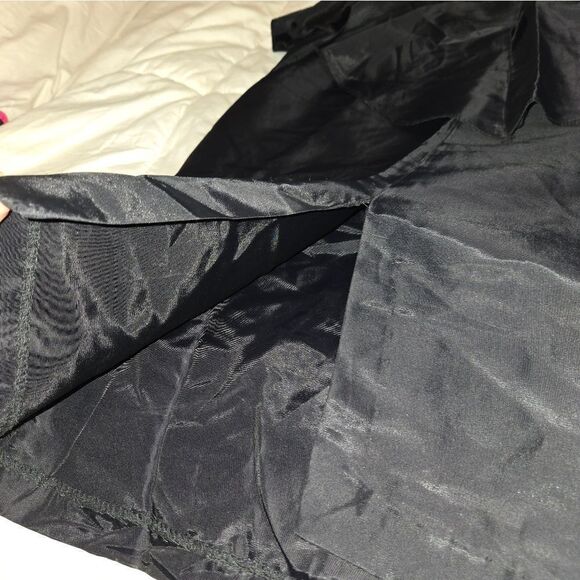 Vintage 80s Climax David Howard Karen Okada Black Sequin Prom Formal Dress Gown. - Picture 13 of 17